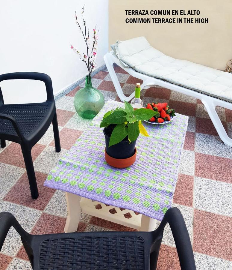 Evas Haus Appartement Santa Cruz de la Palma  Buitenkant foto