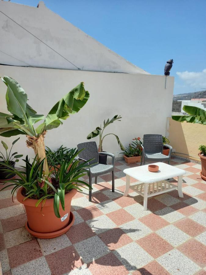 Evas Haus Appartement Santa Cruz de la Palma  Buitenkant foto