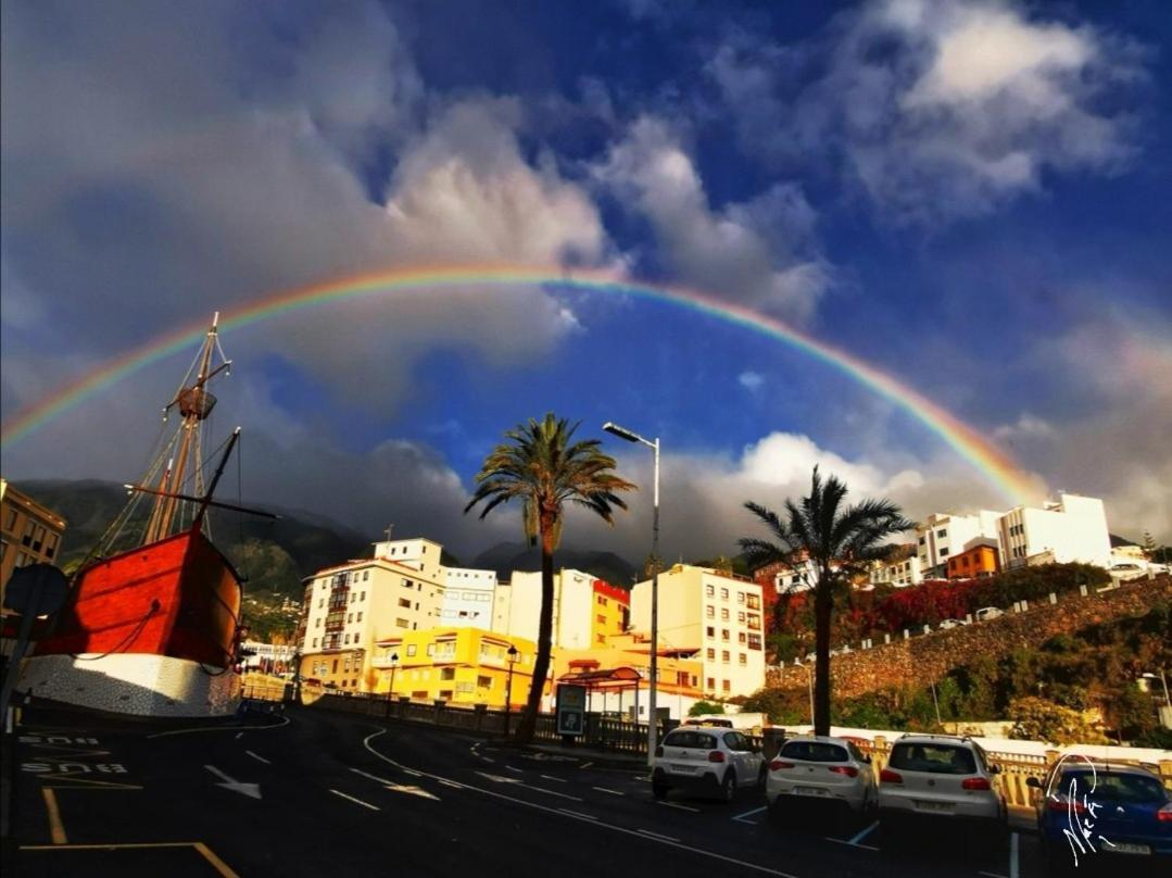 Evas Haus Appartement Santa Cruz de la Palma  Buitenkant foto